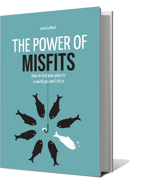 about the book the power of misfits