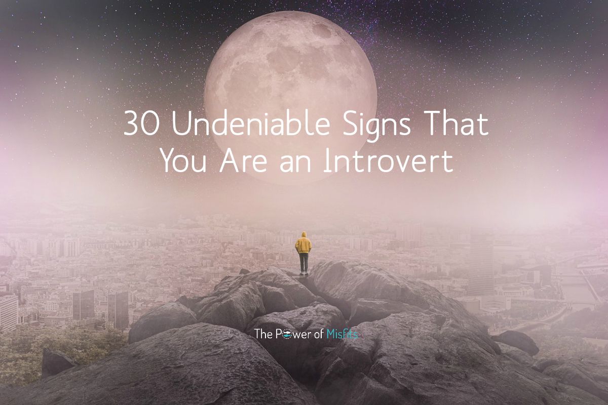 signs of an introvert