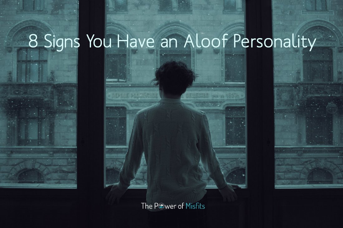 aloof personality traits signs