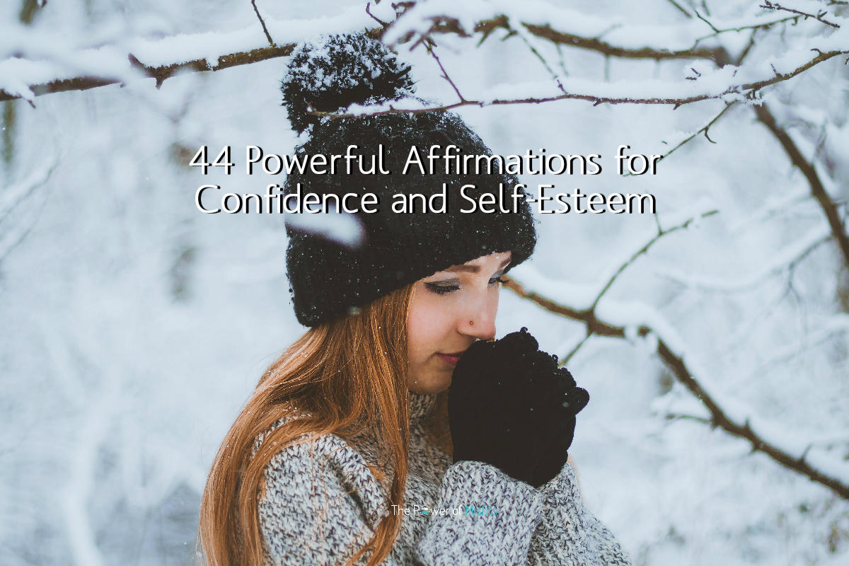 affirmations for confidence self-esteem