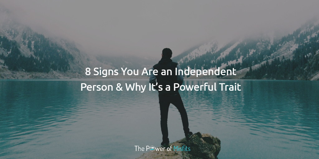 independent person signs