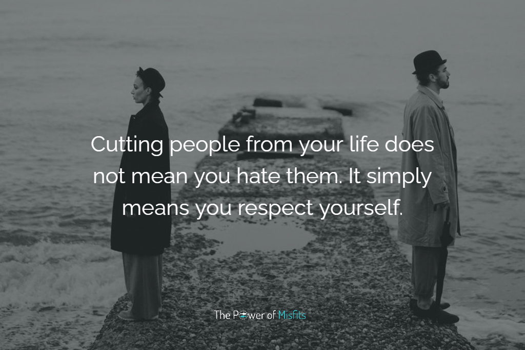 quotes about cutting off people quotes