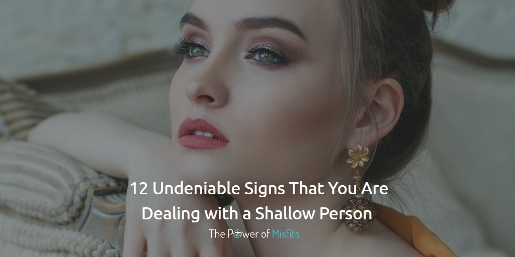 what does it mean to be a shallow person definition
