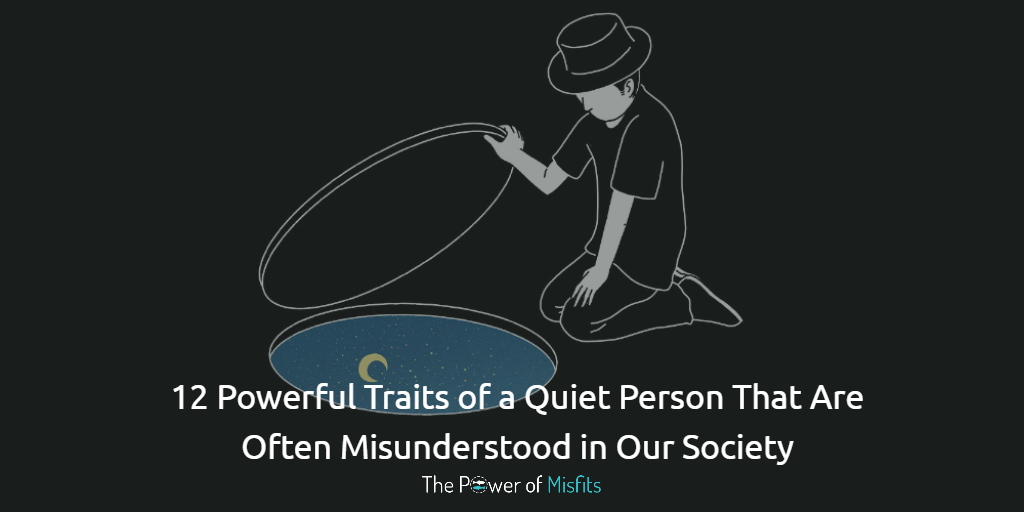 quiet person traits