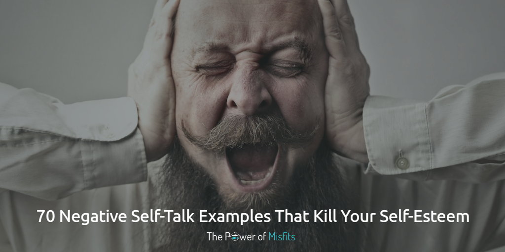 negative self-talk examples