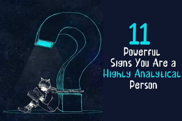 11 Signs You Are a Highly Analytical Person & What It Means to Be One